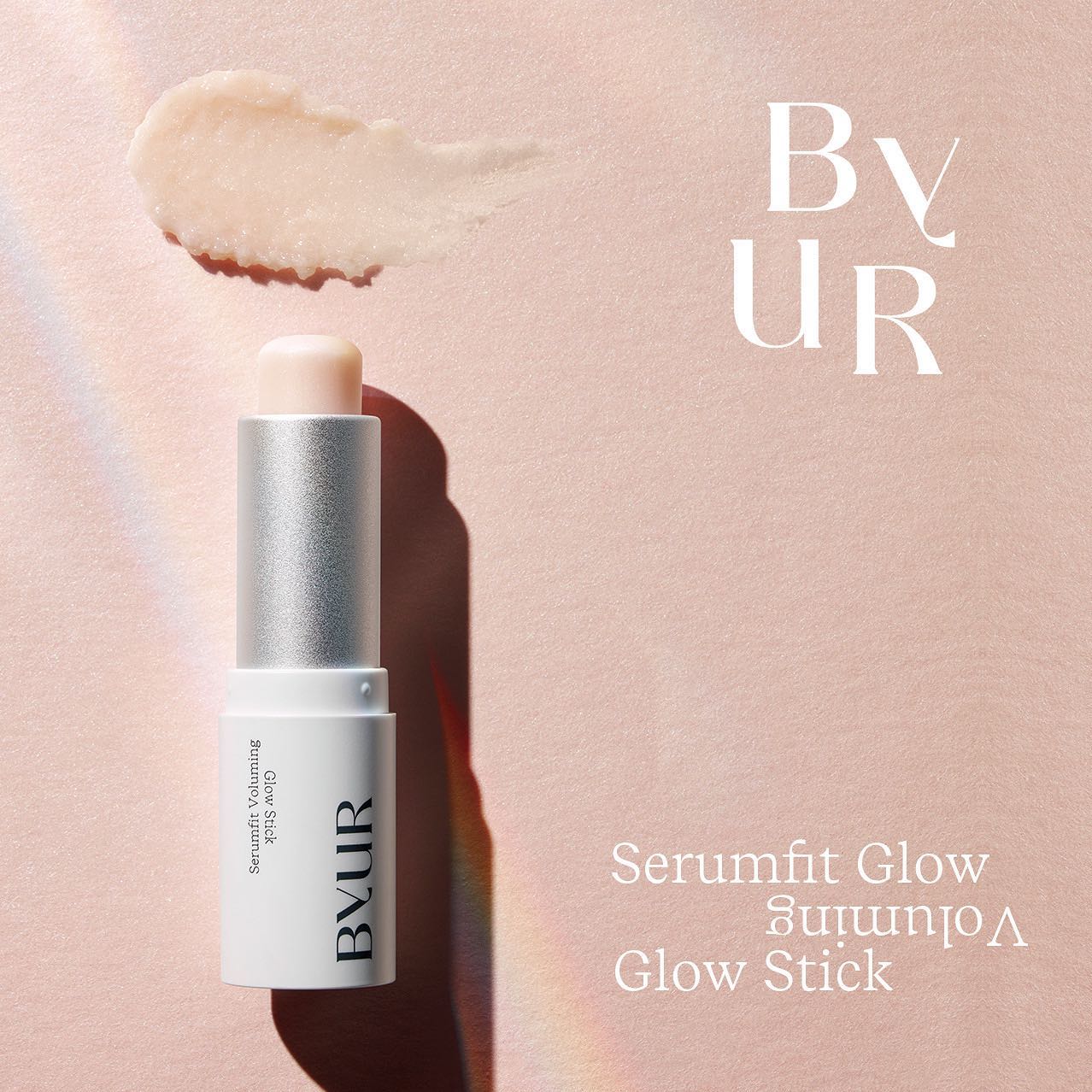 [予約 6月中旬] 公式 ByUR バイユア スティック ハイライト セラムフィット ボリューミング グロー スティック 【ハイライター 高保湿 美容液成分配合 ツヤ 濡れ艶 韓国コスメ byur】