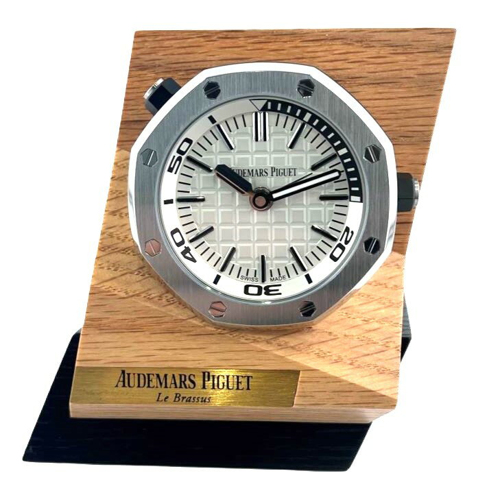 【未使用】オーデマピゲ ロイヤルオークオフショア ダイバー テーブルクロック 置時計