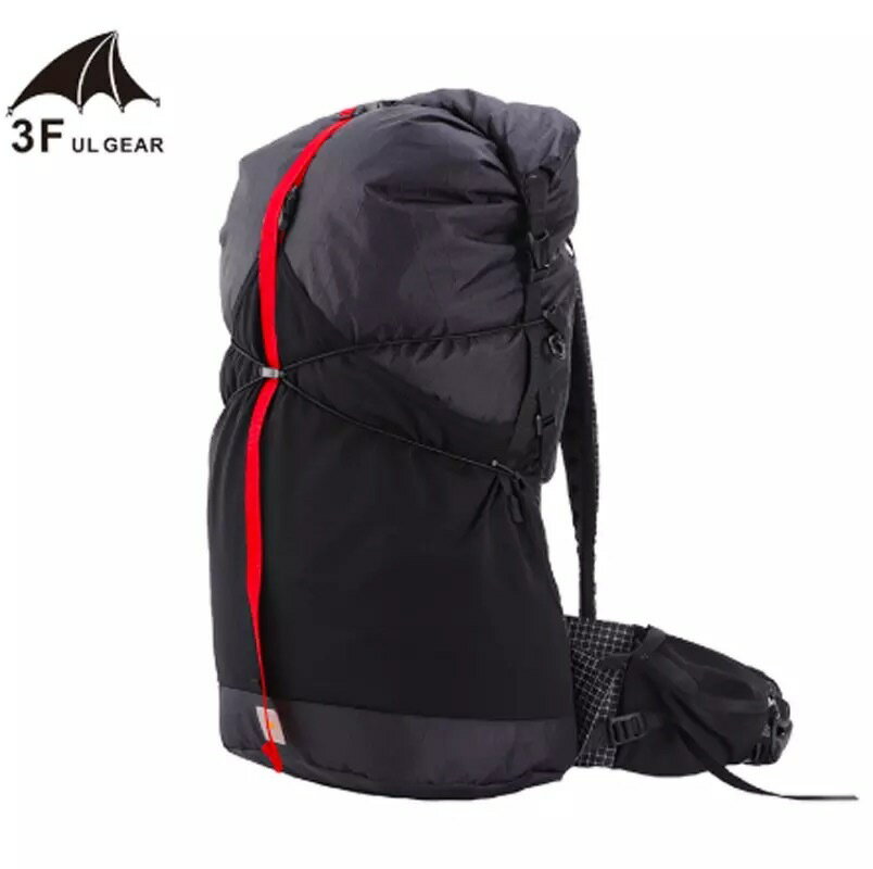 3FULGEAR バックパック ザック リュック 35L 登山 ソロキャンプ キャンプツーリング X-PAC エックスパック