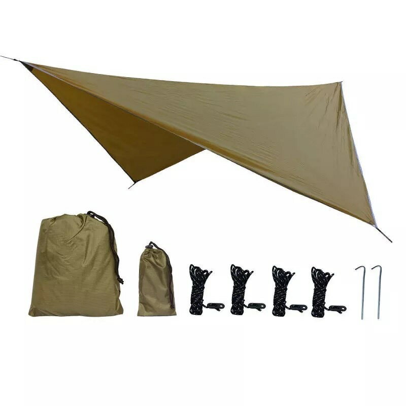 キャンプ タープ 3.5m×2.8m ソロキャンプ キャンプツーリング
