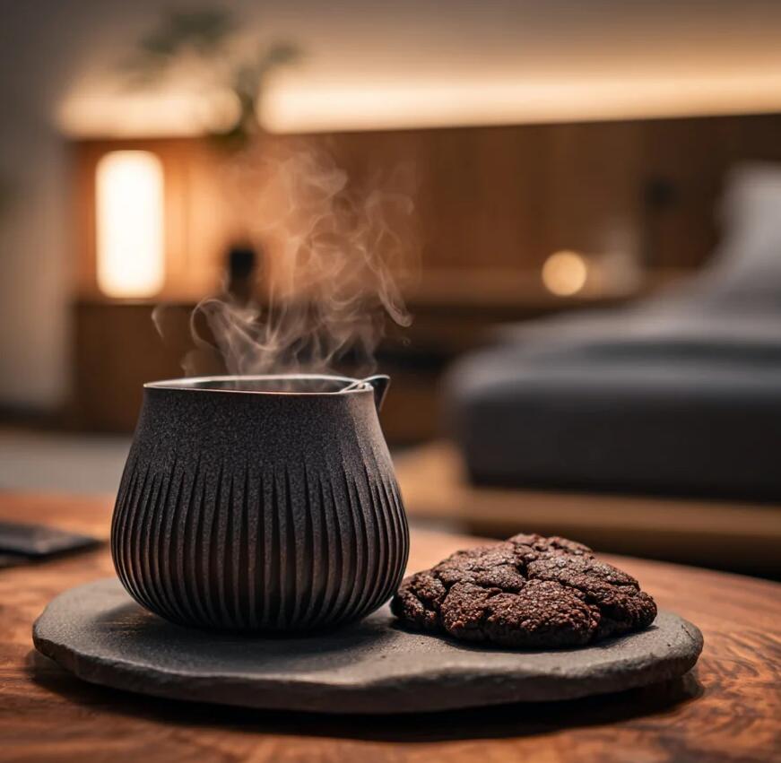 【贅沢チルセット】RICHILL CBNクッキー 320mg x CBD入りほうじ茶　配合 しっとりチョコレート 国産 高..