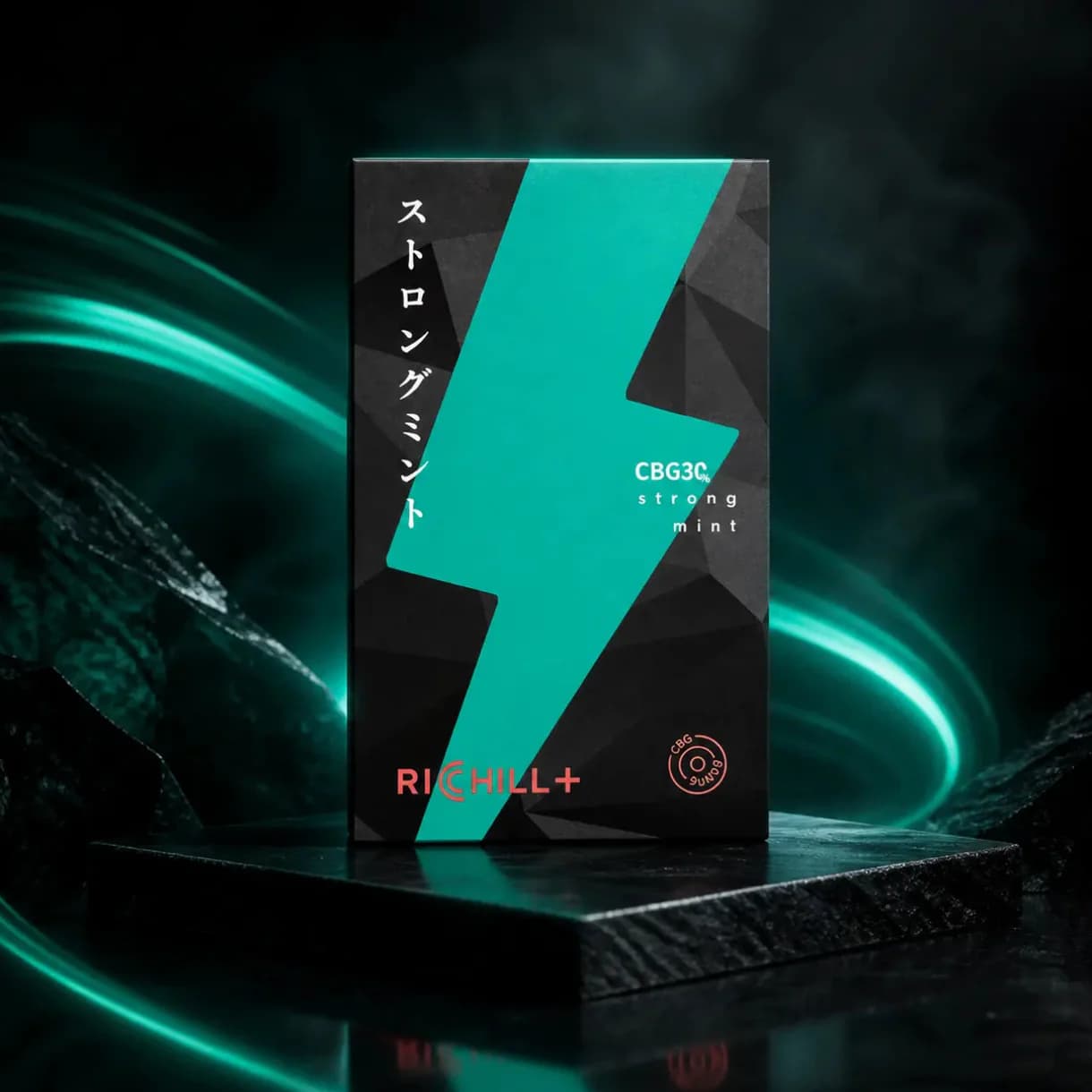  ストロングミントCBG30% RICHILL CBD Pod Yooz正規互換品 CBD VAPE べイプ 電子タバコ カートリッジ リキッド RICHILL正規品 シーシャ 持ち運び VAPE 加熱式タバコ 充電式 日本製 リッチル yooz ヨーズ