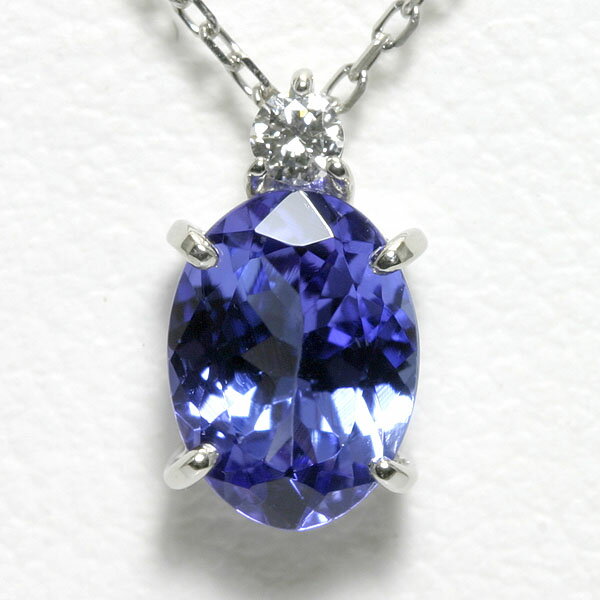 1Jbg ^UiCg lbNX Ίӕʏt v`iyz I[o y_glbNX 12 a 嗱 1ct tanzanite oval necklace