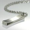 【ポイント2倍】メンズネックレス ブラックダイヤ ＆ シルバー925 【MODEAL】 BLACK DIA & SILVER925 MENS NECKLACE 【送料無料】ネッ..