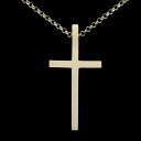 MODEAL ネックレス メンズ クロスネックレス メンズ k18 ゴールド 【送料無料】金無垢 18金 クロスペンダント 18k gold Cross Pendant Necklace 十字架 ラージクロスネックレス メンズ用 大きめ 男性