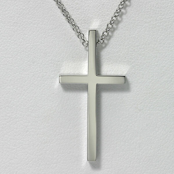 MODEAL ネックレス メンズ 【ポイント2倍】クロス ネックレス メンズ プラチナ 【送料無料】メンズペンダント pt900 Cross Pendant Necklace 十字架 プラチナ 無垢 クロスネックレス メンズ用 大きめ 男性