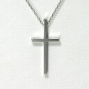 MODEAL ネックレス メンズ クロス ネックレス プラチナ 【送料無料】 メンズ レディース ペンダント pt950 Cross Pendant Necklace 男性 女性 十字架 プラチナ クロスネックレス シンプル