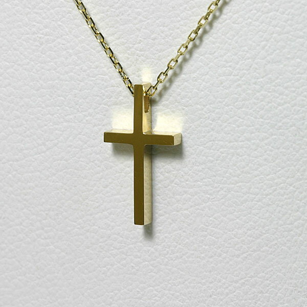 定番人気 クロス ネックレス K18 ゴールド 送料無料 金無垢 メンズ レディース ペンダント 18k Gold Cross 男性 女性 十字架 18金 華奢 ネックレス 小さめ クロス シンプル 21春夏 Robisz To
