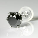 ブラックダイヤモンド 0.5ct メンズ
