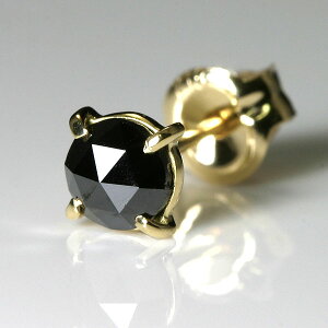 K18 ֥å 0.25ct  ԥ å Ҽ̵  ͵ 18k Men's pierce ץ γ ֥å