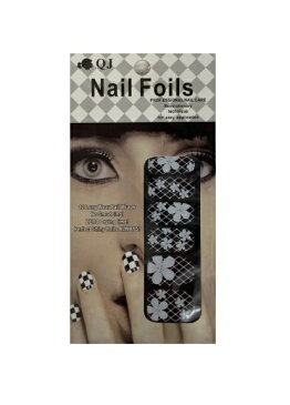 ★楽天スーパーセール★Nail Foils ネイルアートステッカー QJ-129