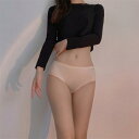 【ランジェリー】BLK23 ヒップハングタイプ 大きいサイズ アウターにひびきにくい! ヒップレースシームレスショーツ