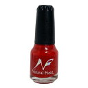 【ナチュラルフィールドサプライ】ネイルポリッシュ~Quick~ 5RED NFS