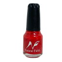 【ナチュラルフィールドサプライ】ネイルポリッシュ~Quick~ 7RED NFS