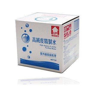 高純度精製水 5L TSP-04