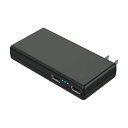 ACコンセント内蔵 モバイルバッテリー 5000mAh 10...