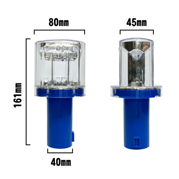 ソーラークリスタル ソーラー式LED工事灯 (保安灯 工事 工事灯 LED ソーラー led 外灯 フラッシュ 工事灯50個 赤色灯 警告灯 工事用 点滅灯 赤 緑 警備灯 工事資材 標示灯 工事用品 光センサー 充電式 フラッシュライト ON OFF スイッチ 自動点灯 自動消灯) SC-02B-50