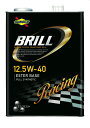 SUNOCO エンジンオイル スノコ オイル BRILL 12.5W-40 4L