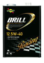 SUNOCO エンジンオイル スノコ オイル BRILL 12.5W-40 4LX4