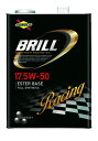 SUNOCO エンジンオイル スノコ オイル BRILL 17.5W-50 4Lx4