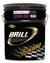 SUNOCO エンジンオイル スノコ オイル BRILL 20W-60 20Lペール缶