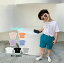 半袖 Tシャツ プリント 子ども 服 春 夏 ホワイト ピンク パープル グレー ブラック こども かわいい おしゃれ オシャレ お店 通販 人気 可愛い キッズ 子供 女の子 通園 通学 小学生 ダンス 衣装 kids 部屋着 90cm 100cm 110cm 120cm 130cm 140cm