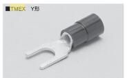Rakuten - 【ニチフ】TMEX1.25Y-3.5（黄色）（100個入）銅線用環境配慮形　絶縁被覆付圧着端子（Y形）先開形