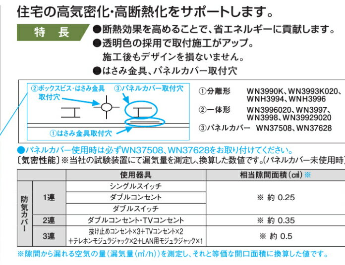 パナソニック コスモシリーズワイドワイド21埋...の紹介画像3