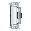 Panasonic【SO−STYLE】WNSS52929W埋込ロングハンドルスイッチセット・シングルスイッチC(3路)(マットホワイト)15A300...