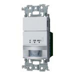 パナソニック WTA1811CSK アドバンス【壁取付】熱線センサ付自動スイッチ 2線式・3路式配線対応形 (LED専用）シルバー（プレート別売）