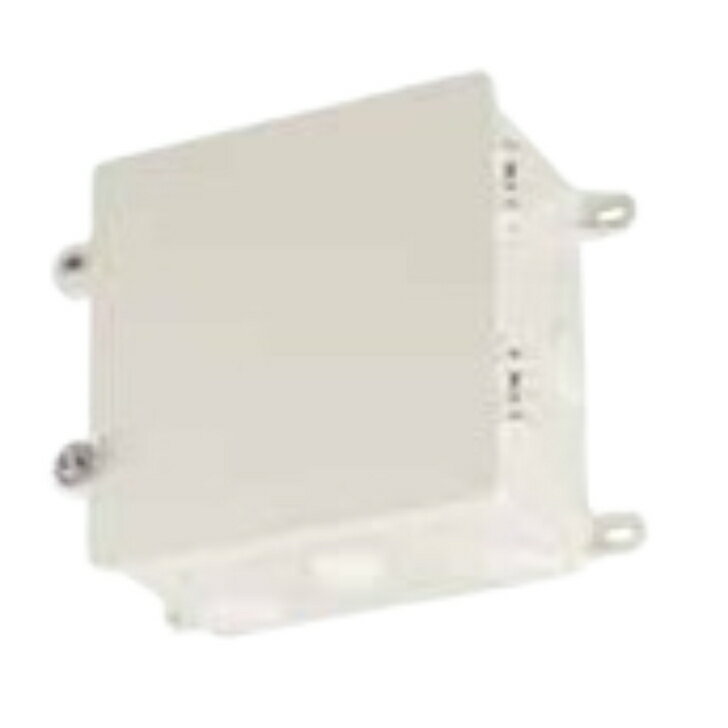 Rakuten - 未来工業 PV4B-1710UM 防犯カメラ取付四角ボックス (防犯カメラ取付用ねじ付）ミルキーホワイト