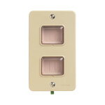 Rakuten - パナソニックWN7942 フルカラー防雨埋込スイッチプレート2コ用 （送料無料）