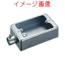 パナソニック DS70191K ねじなし露出スイッチボックス(1コ用1方出)呼びE19