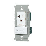 Rakuten - パナソニック WTL1931719W アドバンスシリーズ【エアコン用】埋込スイッチ付コンセント（15A20A兼用アースターミナル付接地コンセント「入」「切」表示スイッチB 20A）(プレート付）（100V用）