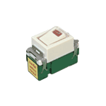 パナソニック WN5241フルカラー埋込パイロットスイッチ（B）片切（ネーム付き）