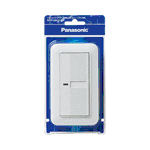パナソニック WTP50521WP パック包装配線器具 コスモワイド埋込ほたるスイッチC（3路）（プレート付）（ホワイト）送料無料