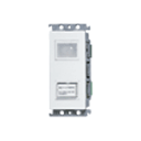 【Panasonic】ワイド21 WTF49911WEEスイッチ手動押釦セット(負荷0.6〜8A用)