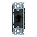 Panasonic★WS51191B クラシックシリーズ 埋込タンブラスイッチ(4路)(フル端子)(ブラック)15A300V