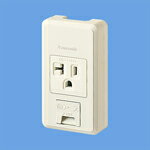 Rakuten - パナソニック リファイン　WKS28615A20A兼用露出アースターミナル付接地コンセント 20A125V(フル端子) 適用電線Φ1.6,Φ2