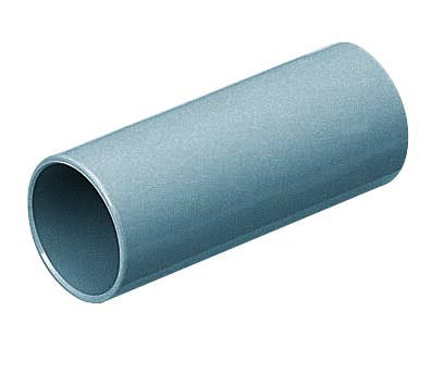 未来工業PVF−22TSカップリング（ストレートタイプ）（グレー）