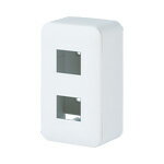 Rakuten - パナソニック WVC7002W コスモワイド21露出増設ボックス（コンセント用）（2コ用）送料無料