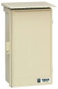 未来工業 WB-4AJウォルボックス(プラスチック製防雨ボックス)色:ベージュ(色見本あり)