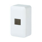 Rakuten - パナソニック WVC7001W コスモシリーズワイド21露出増設ボックス（コンセント用）（1コ用）送料無料