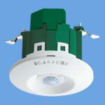 Rakuten - パナソニック WTK2614K【トイレ天井取付用】熱線センサ付自動スイッチ 換気扇連動用1箇所検知形・3/4配線式（明るさセンサ付） ホワイト