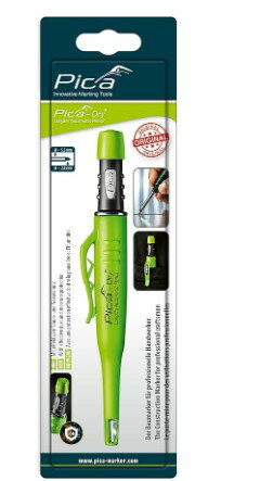 ピカマーカー Pica Dry 建築用シャープペンシル 丸芯2.8mm 黒2B 3030