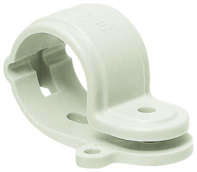 未来工業　KTFD-16M（ミルキーホワイト）（10個）PF管水抜き片サドルPF管16適合（送料無料）