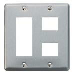 Panasonic（National松下電工製）WN7505　フルカラー新金属プレート5コ用