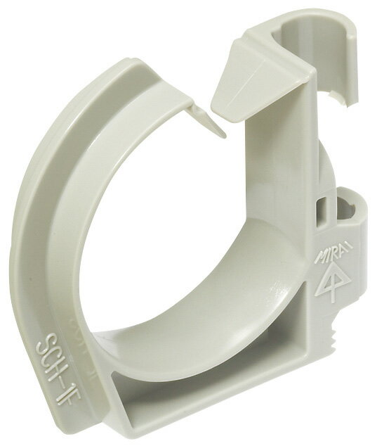 Rakuten - 未来工業 SCH-1F（10個入） ケーブルハンガー(ループタイプ）適合ボルトW3/8，W1/2，M10，M12