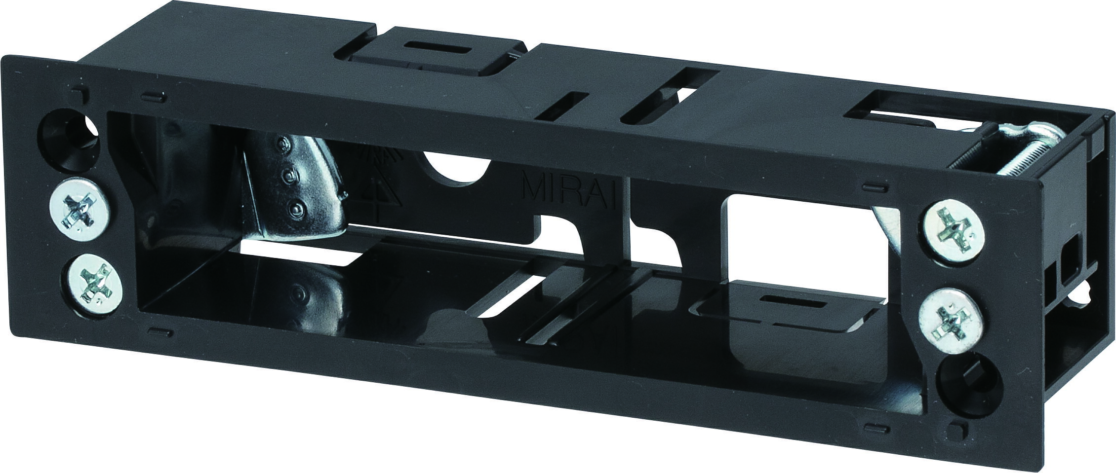 Rakuten - 未来工業 SBP-K2K パネルボックス（機器用）2ケ用（5個入）ブラック（送料無料）