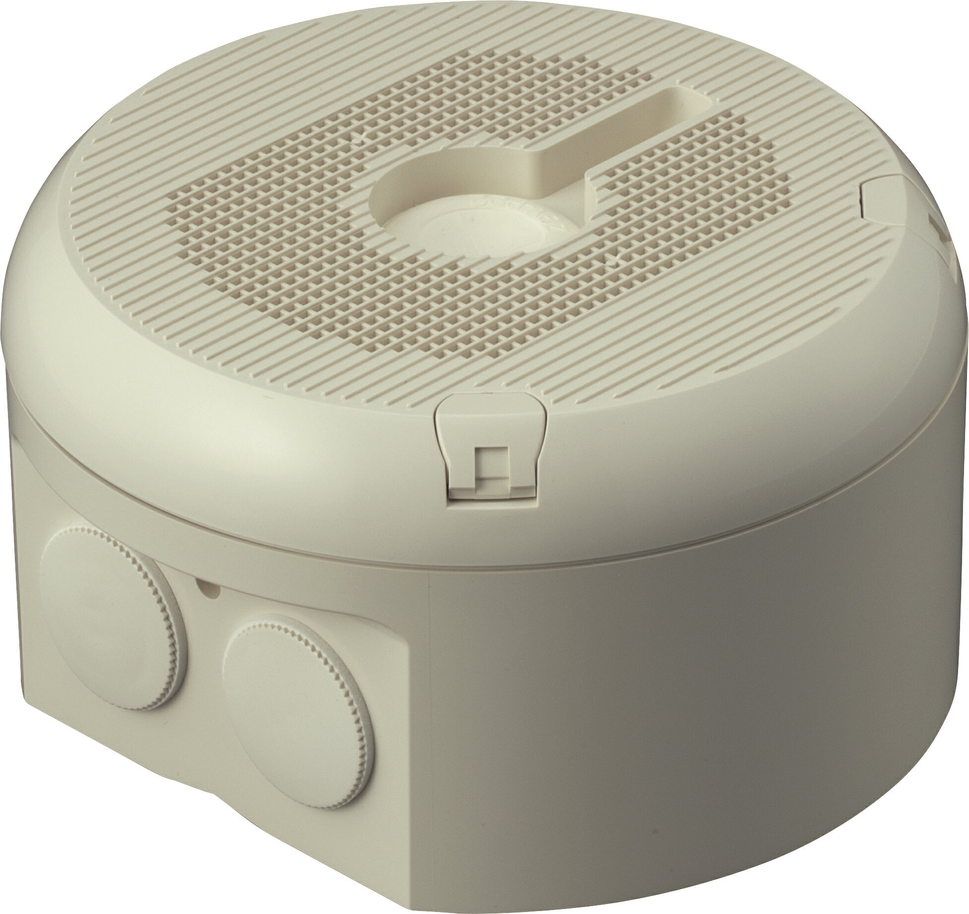 Rakuten - 未来工業 PVMC-DF1609J カメラ取付デザイン丸ボックス（ベージュ）防雨型（送料無料）